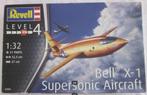 Revell Bell X-1 Supersonic Aircraft schaal 1:32 ongebouwd ., Revell, Nieuw, Ophalen of Verzenden, Groter dan 1:72