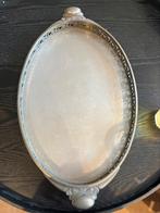 Royal Holland pewter dienblad, Huis en Inrichting, Woonaccessoires | Dienbladen, Ophalen of Verzenden, Zo goed als nieuw, Hout