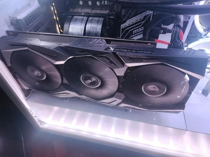 ASUS ROG Strix GTX 1060 3GB OC, Computers en Software, Videokaarten, Gebruikt, Nvidia, PCI-Express 3.0, GDDR5, HDMI, DisplayPort