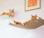 Kattenhangmat voor aan de muur, Dieren en Toebehoren, Katten-accessoires, Ophalen of Verzenden, Zo goed als nieuw