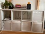 Witte Ikea Kallax kast 4x2 - 77x147cm, Huis en Inrichting, Ophalen, Met plank(en), Kunststof, Gebruikt