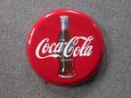 COCA COLA EMAILLE RECLAMEBORD, Verzamelen, Ophalen, Zo goed als nieuw, Reclamebord