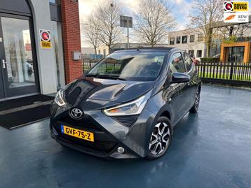 Toyota Aygo 1.0 VVT-i x-clusiv LMV CLIMA AUTOMAAT beschikbaar voor biedingen