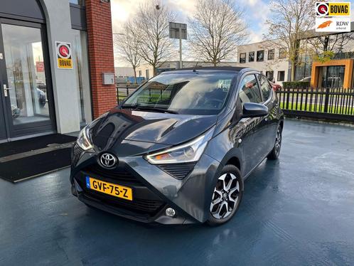Toyota Aygo 1.0 VVT-i x-clusiv LMV CLIMA AUTOMAAT, Auto's, Toyota, Bedrijf, Te koop, Aygo, ABS, Achteruitrijcamera, Airbags, Airconditioning