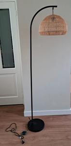 Vloerlamp Segin Naturel - Zo goed als nieuw, Huis en Inrichting, Lampen | Vloerlampen, Ophalen, Zo goed als nieuw, Metaal, Naturel
