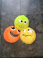 3 grote vrolijke knuffel smile ballen, Kinderen en Baby's, Speelgoed | Knuffels en Pluche, Overige typen, Ophalen of Verzenden