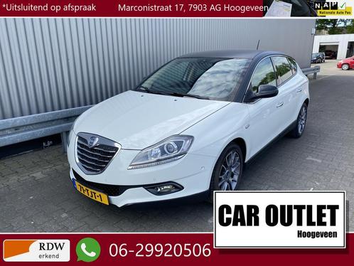 Lancia Delta 1.4 M.air Silver 2e Eignr, Leer/Alc, Clima, Nav, Auto's, Lancia, Bedrijf, Te koop, Delta, ABS, Airbags, Airconditioning