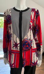 Dames blouse maat 40, Ophalen, Zo goed als nieuw, Maat 38/40 (M), Zwart