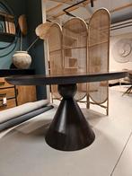 Showroommodel Eettafel Brix Balthazar Walnut | 130 cm, Ophalen, Zo goed als nieuw