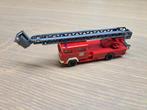 Wiking ladderwagen Brandweer - 1/87, Ophalen of Verzenden, Gebruikt, Bus of Vrachtwagen, Wiking