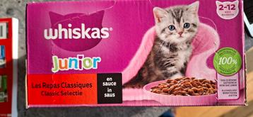 Wiskas Junior  (€1,00) beschikbaar voor biedingen