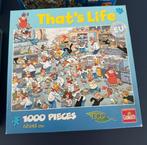 That’s life puzzel - de keuken 1000 stukjes Goliath, Ophalen of Verzenden, 500 t/m 1500 stukjes, Gebruikt, Legpuzzel