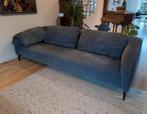 Leolux Flint 3-zits bankstel blauw, Huis en Inrichting, Banken | Bankstellen, Ophalen, Driepersoons, 75 tot 100 cm, Zo goed als nieuw