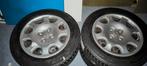 15 inch Peugeot stalen velgen met originele wieldoppen – 4, Ophalen of Verzenden