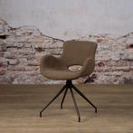 *ACTIE* Eetkamerstoel Campo Wit, Taupe, Bruin €169, NU €99,-, Overige kleuren, Draaibare eetkamerstoelen stoelen Campo wit, taupe, bruin