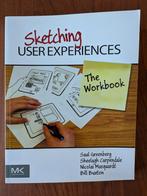 Bill Buxton. Sketching user experiences - the workbook, Bill Buxton, Zo goed als nieuw, Alpha, HBO
