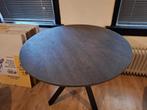 Ikea tafel mariedamm, Huis en Inrichting, Tafels | Eettafels, Ophalen, Rond, Zo goed als nieuw, Antraciet
