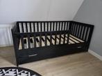 Peuterbed Petit Amelie met lade inclusief lattenbodem, 70 tot 85 cm, Zo goed als nieuw, Lattenbodem, 140 tot 160 cm
