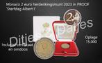 2 euro Monaco 2022 - Albert I, Ophalen of Verzenden, Koningin Beatrix, 50 gulden