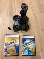 Microsoft Flight Simulator Deluxe + Logic 3 Joystick, Gebruikt, 1 speler, Virtual Reality, Eén computer