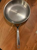 Demeyere koekenpan 28cm, Huis en Inrichting, Keuken | Potten en Pannen, Ophalen of Verzenden, Zo goed als nieuw, Rvs, Koekenpan of Braadpan