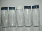De nieuwe voorraadpot is 26 cm groot 5 st. materiaal glas 12, Ophalen of Verzenden