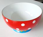 Oilily schaal polkadot 24 cm doorsnee douwe egberts, Huis en Inrichting, Ophalen, Zo goed als nieuw, Overige stijlen, Schaal of Schalen