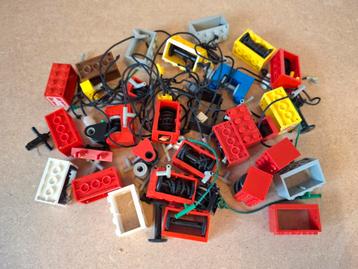 Lego Partij haspels, katrollen en touw. Jaren 80 beschikbaar voor biedingen