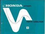 Honda MT50 parts list onderdelenboek (3196z) bromfiets, Ophalen of Verzenden, Zo goed als nieuw