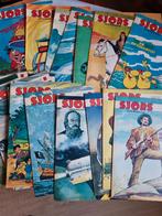 Sjors weekblad 1968 - 22 nummers, Boeken, Meerdere stripboeken, Ophalen of Verzenden, Gelezen