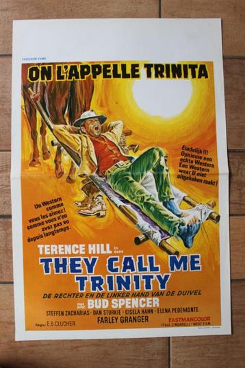 filmaffiche Terence Hill They Call Me Trinity filmposter beschikbaar voor biedingen