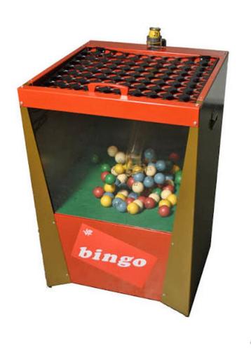 Bingo machine Te Huur beschikbaar voor biedingen