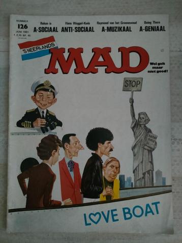 MAD tijdschrift beschikbaar voor biedingen