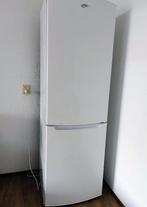 Witte Koelkast met Vriezer - Whirlpool, Ophalen, Gebruikt, 160 cm of meer, 45 tot 60 cm
