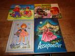Pop-up boeken oa Asssepoester, Roodkapje., Boeken, Ophalen of Verzenden, Gelezen