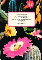 Lamb: Cactussen en andere succulenten in kleur (Moussault), Boeken, Ophalen of Verzenden, Zo goed als nieuw, Bloemen, Planten en Bomen
