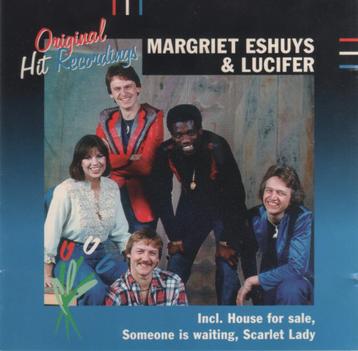 MARGROET ESHUIJS + LUCIFER CD ORIGINAL HIT RECORDINGS BEST beschikbaar voor biedingen