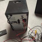 JVC Microset met speakers en afstandsbediening, Ophalen of Verzenden, Gebruikt