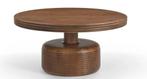 Eettafel “YUKI 120” Eet Tafel Rond Japandi, Ophalen