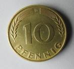 Munt 10 Pfennig 1950 Duitsland D //, Verzenden, Duitsland, Losse munt
