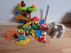 Fisher–Price Little People Grote Dieren Dierentuin!, Ophalen of Verzenden, Zo goed als nieuw, Overige merken