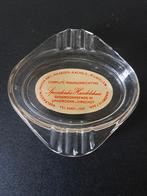 Vintage Asbak Spoordonks Handelshuis Ø135mm, Ophalen of Verzenden, Zo goed als nieuw, Asbak