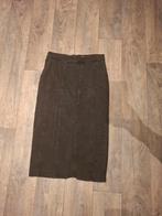 Zwarte MSCH spijkerrok - Maat L, zo goed als nieuw, MSCH, Zwart, Maat 42/44 (L), Ophalen of Verzenden