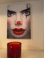 Erwin Olaf – “The Clown” | Fotokunst op Dibond 30 x 20 cm, Huis en Inrichting, Minder dan 50 cm, Ophalen of Verzenden, Zo goed als nieuw
