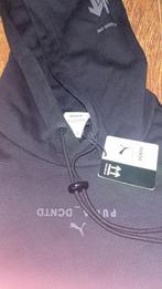 Puma x Dcntd hoodie, Kleding | Heren, Truien en Vesten, Zo goed als nieuw, Puma, Zwart, Ophalen