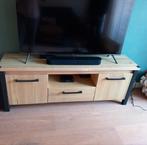 Tv meubel santos (Goossens) 160bx40dx60h, Huis en Inrichting, Minder dan 100 cm, 25 tot 50 cm, Eikenhout, Zo goed als nieuw