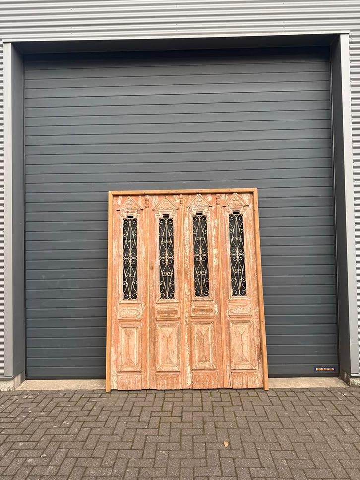 Antieke oranjerie met smeedijzer en oude patina, Huis en Inrichting, Woonaccessoires | Overige, Zo goed als nieuw, Ophalen of Verzenden