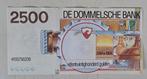 De Dommelsch Bank biljet 2500, Ophalen of Verzenden, Zo goed als nieuw, Overige typen, Dommelsch