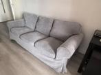 IKEA 3 seat sofa/3-zitsbank, Tallmyra wit/zwart, Ophalen, Gebruikt, Driepersoons, 75 tot 100 cm