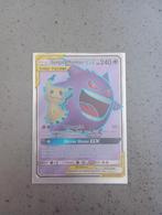 Gengar en mimikyu tag team, Ophalen of Verzenden, Zo goed als nieuw, Losse kaart